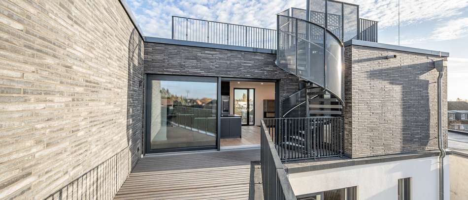 Terrasse Penthouse