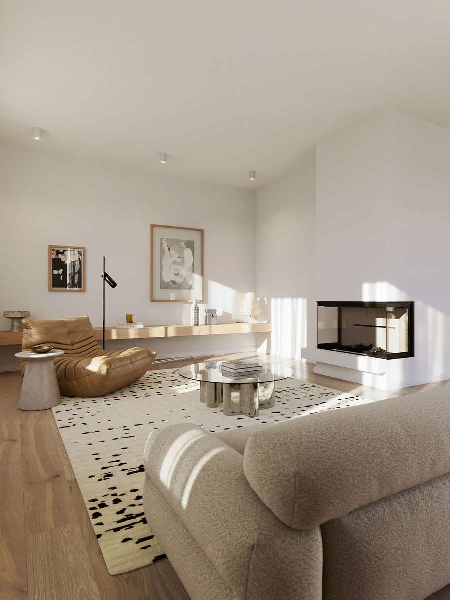 Penthouse Wohnzimmer