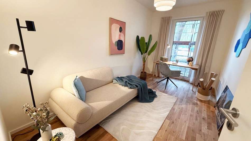 ea arbeitszimmermusterwohnung 
