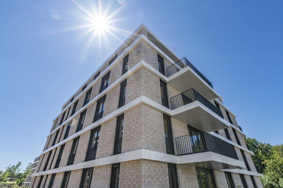 Mühlenau Gärten Haus BFassad