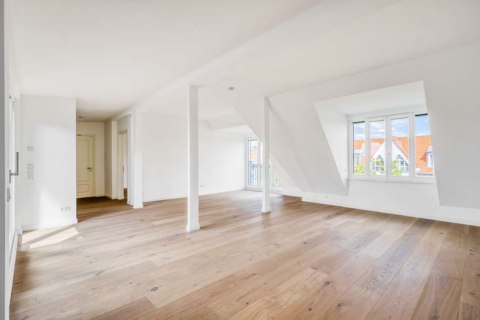 Wohnung 17 Wohnen Blick Einga