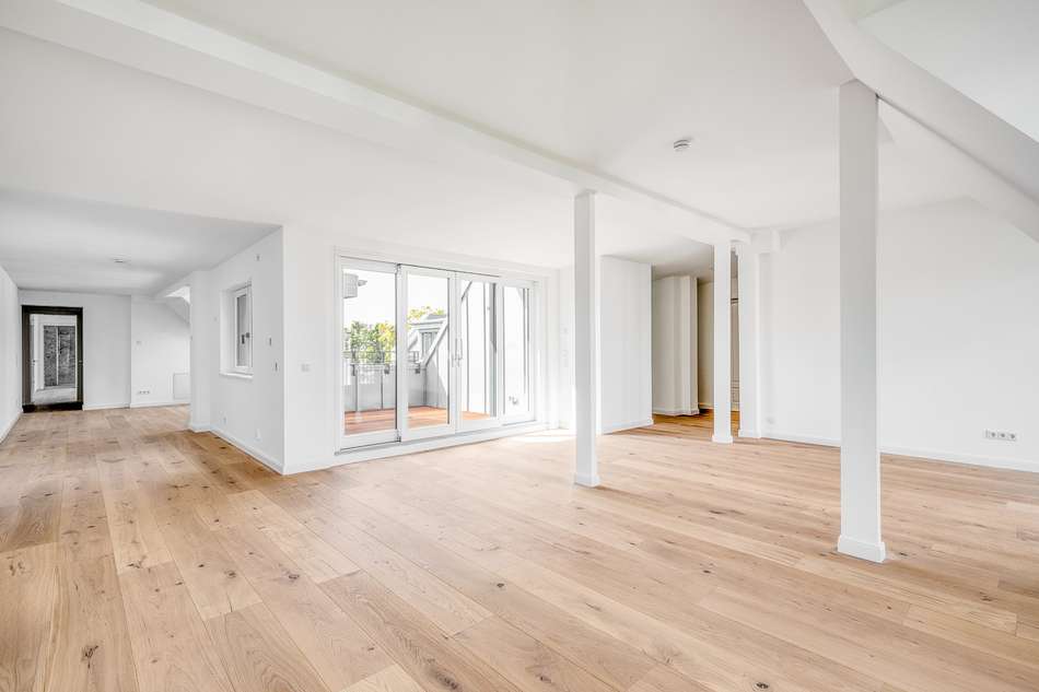 Wohnung 17 Wohnen Durchgang K