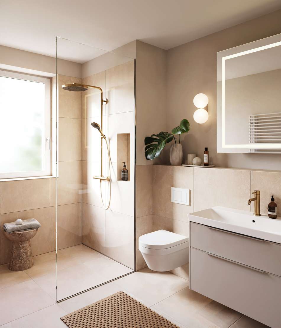 Badezimmer-Mittel