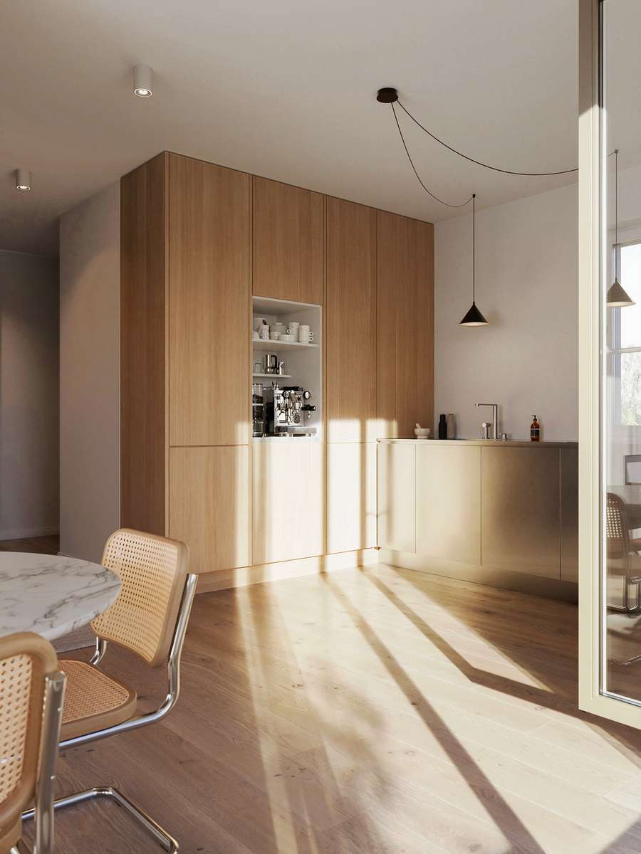 Penthouse Küche 1