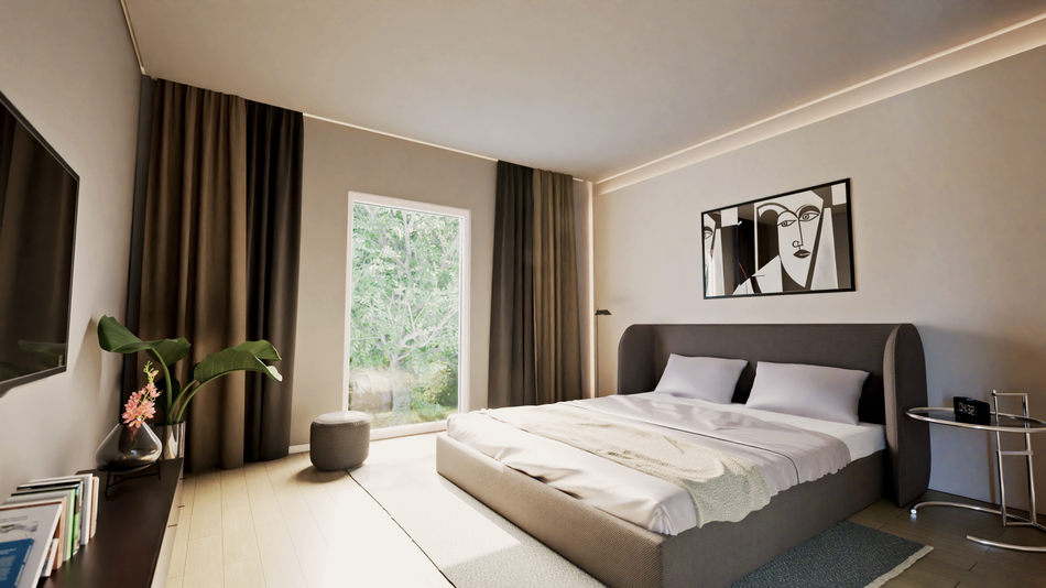 Schlafzimmer