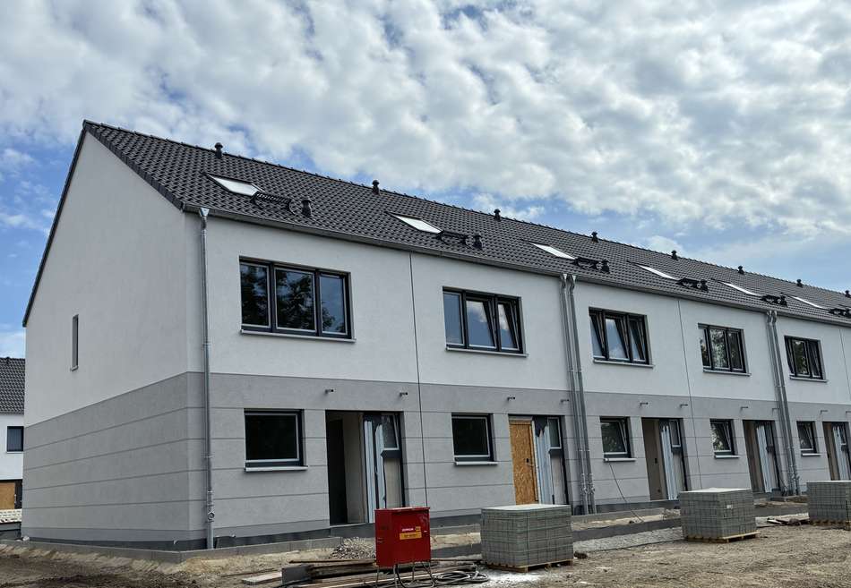 Hauseingänge Reihe I