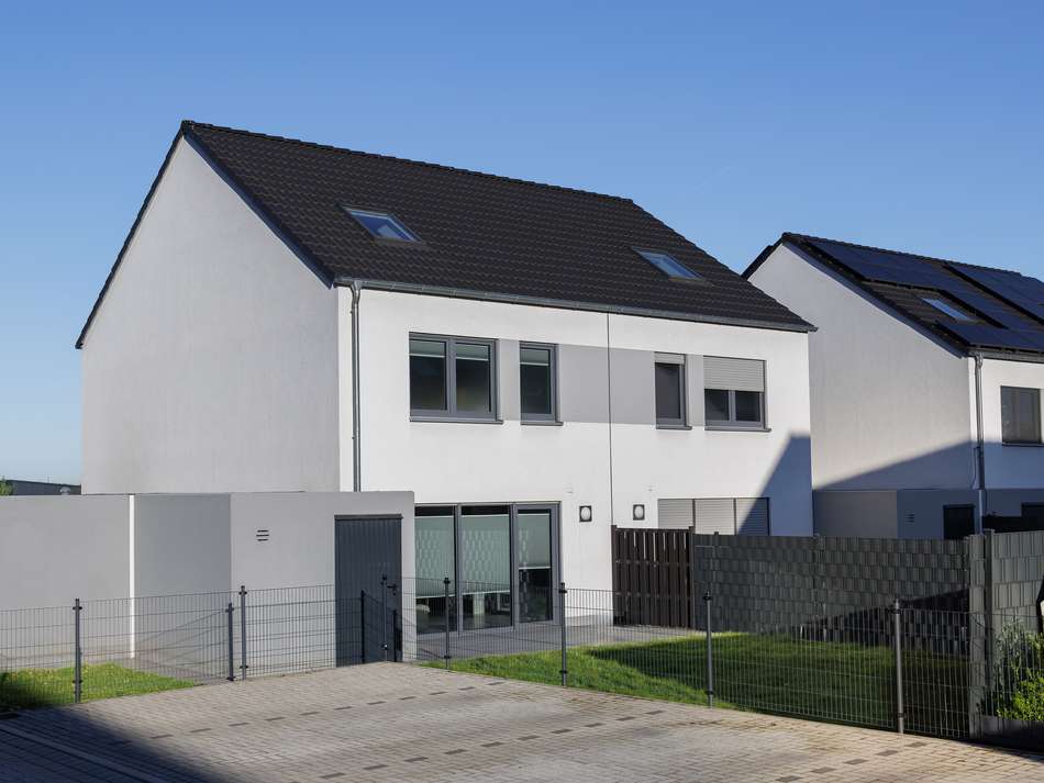 Muster Doppelhaus