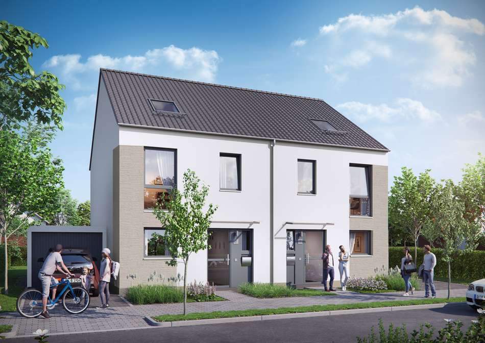Straßenansicht K-Reihe