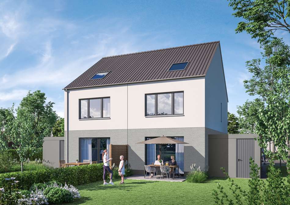 Doppelhaus Vista M