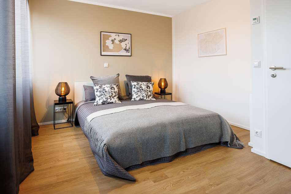 Schlafzimmer Muster (M)