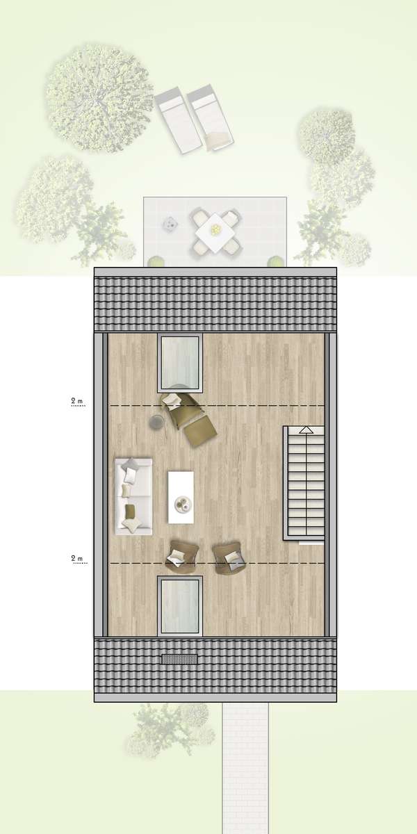 Grundriss Dachgeschoss