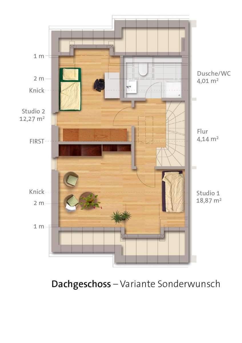 NOVA - Grundriss DG 2