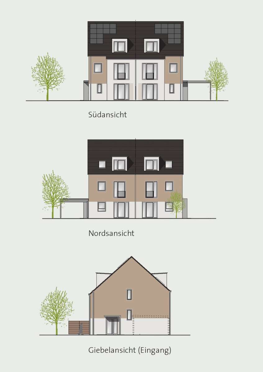 Ansichten Haus VITA