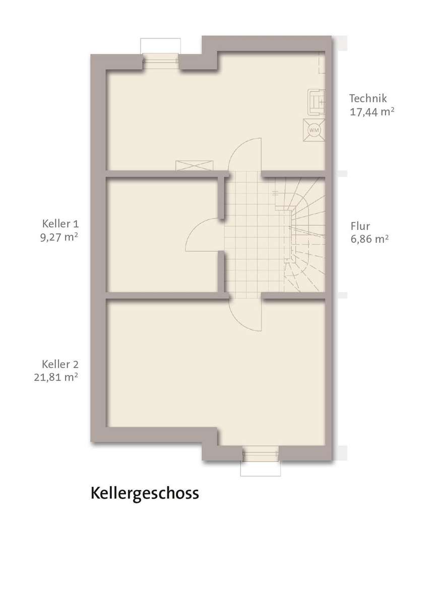 NOVA - Grundriss KG