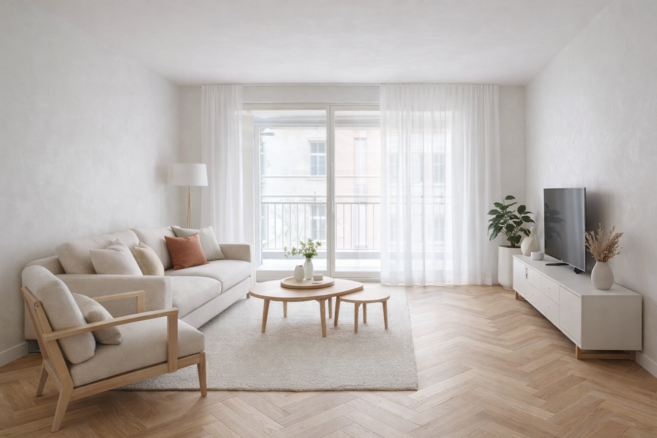 Wohnzimmer unverbindliche Vis