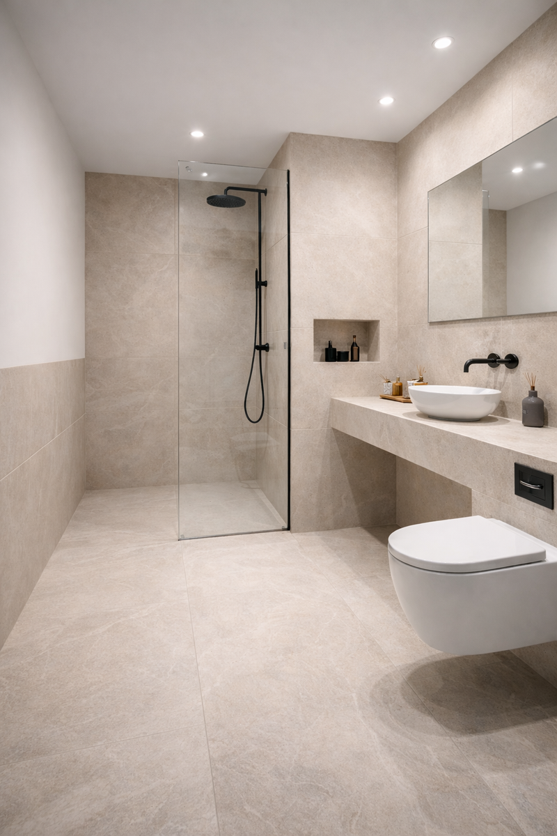 Badezimmer unverbindliche Vis