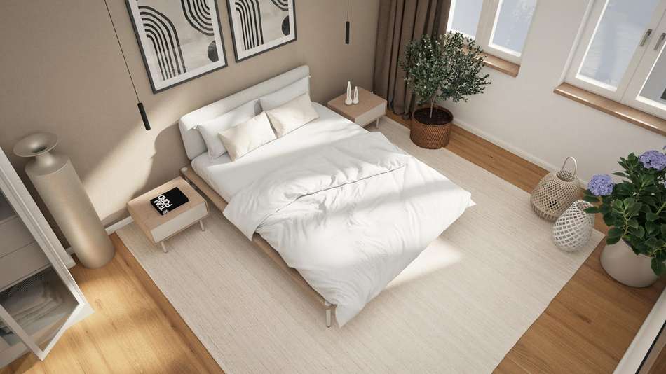 Schlafzimmer