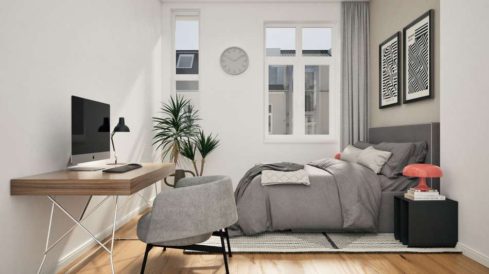 Schlafzimmer