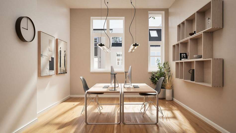 Arbeitszimmer