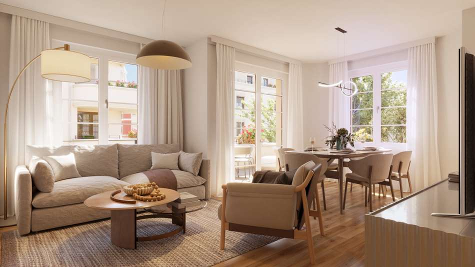 Musterwohnung Living