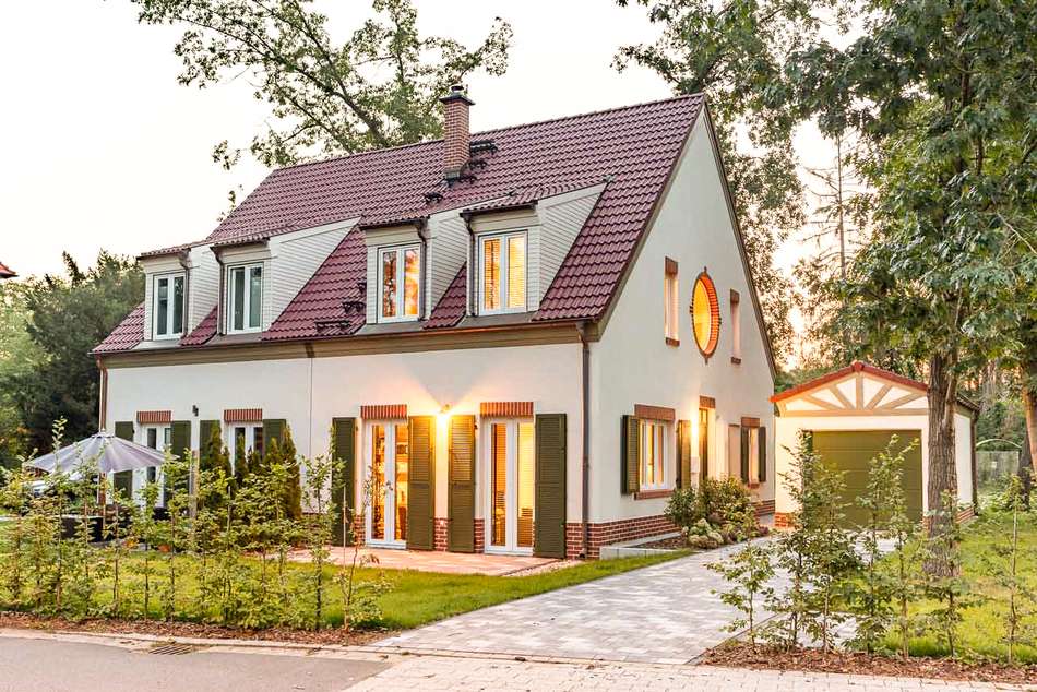 Beispiel Doppelhaus