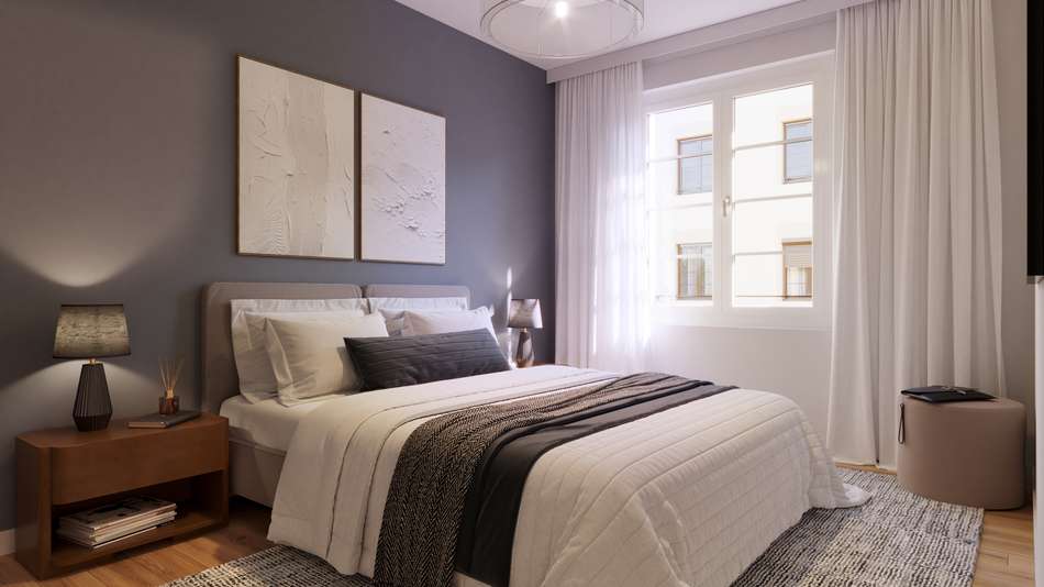 Musterwohnung Schlafen