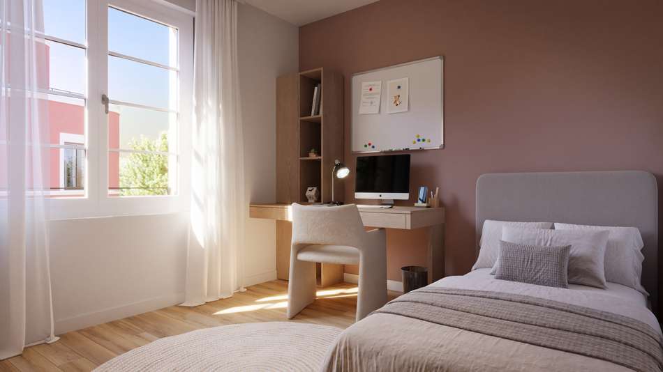Musterwohnung Zimmer2