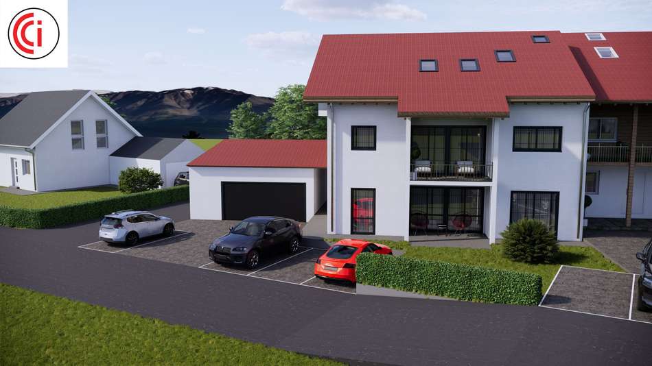 Hausansicht Haus West