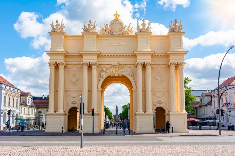 Brandenburger Tor am Luisenpl