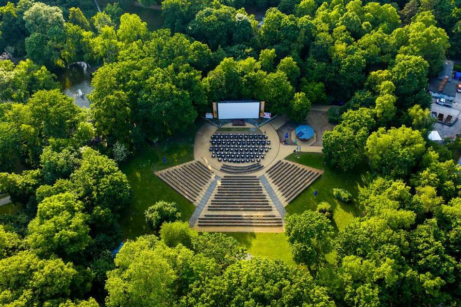 freiluftkino im volkspark frie