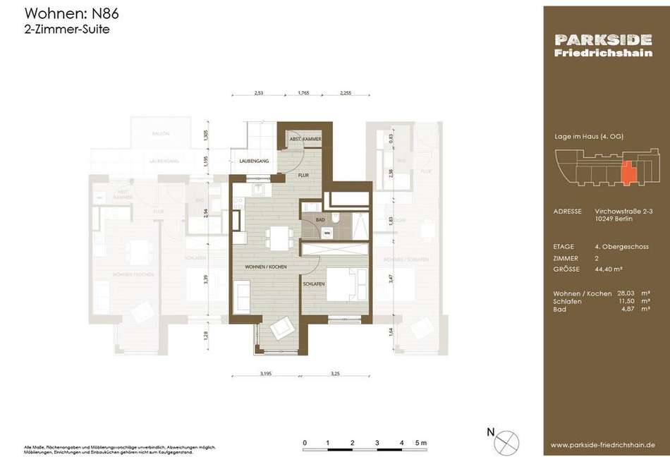 429.950 eur 44 m 2 zimmer suit