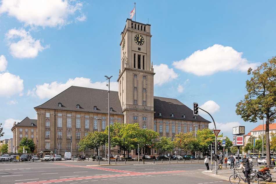 Umgebung Rathaus Schöneberg