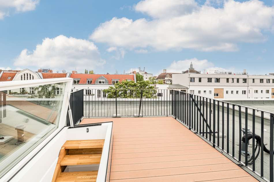 Aufdachterrasse