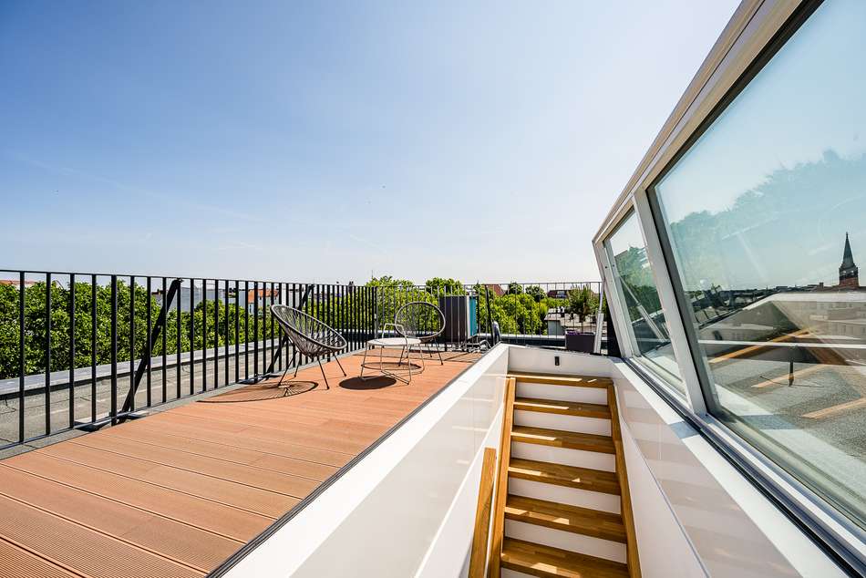 Aufdachterrasse