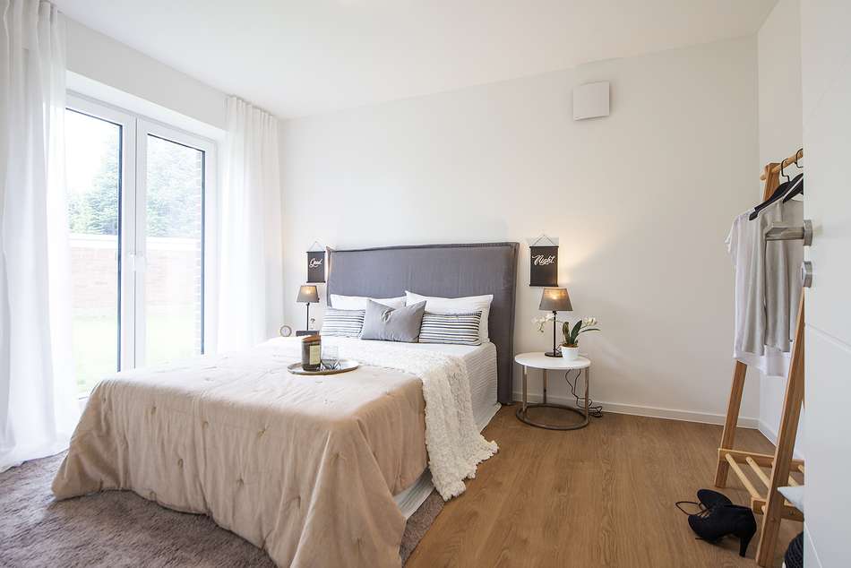 Schlafzimmer Erdgeschoss