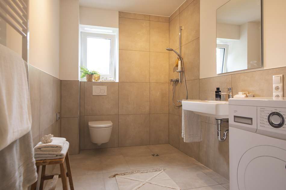 Badezimmer Erdgeschoss