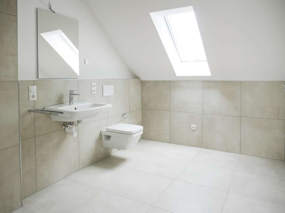 Badezimmer Maisonette