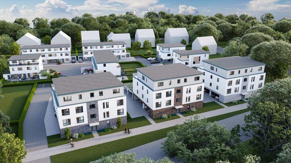 LindEck  Übersicht Lageplan