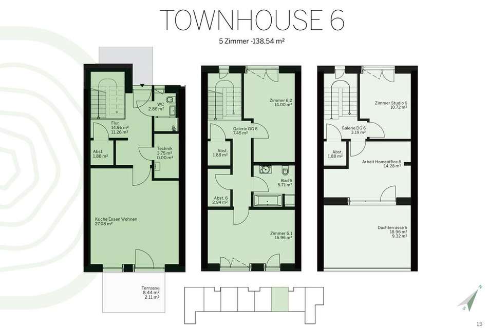 Grundriss Wohnung 6