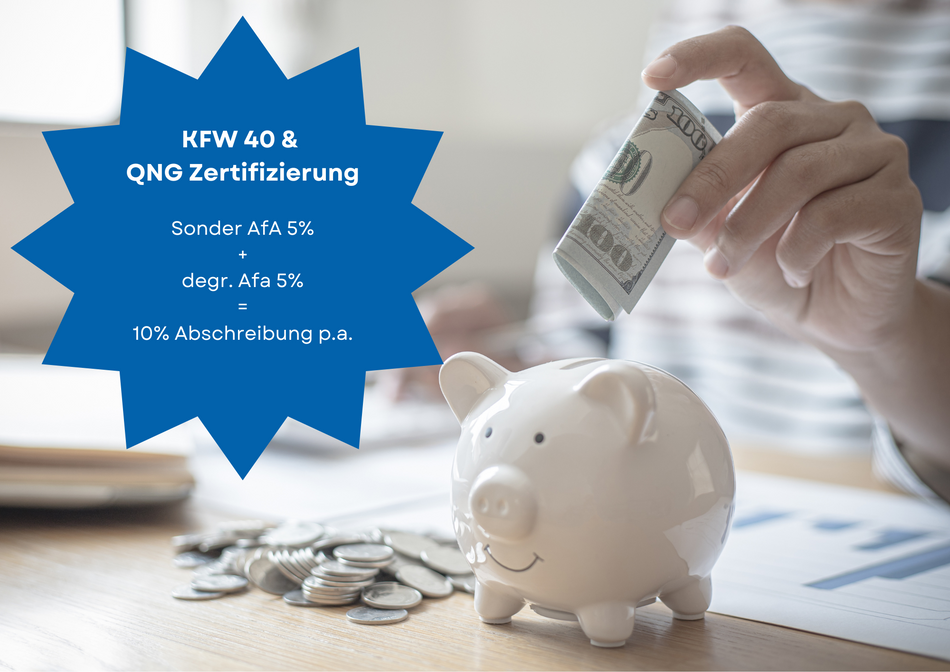 KFW 40 & QNG Zertifizierung e