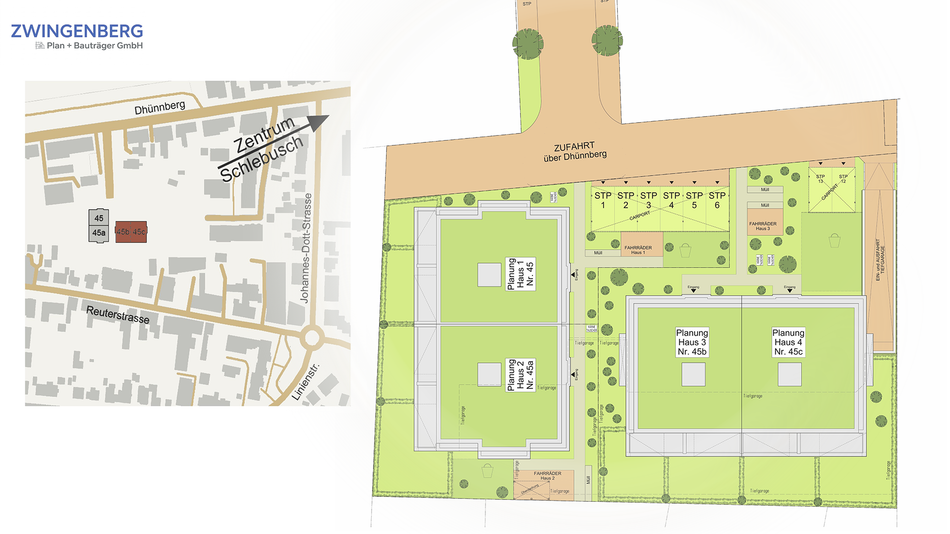 Lageplan