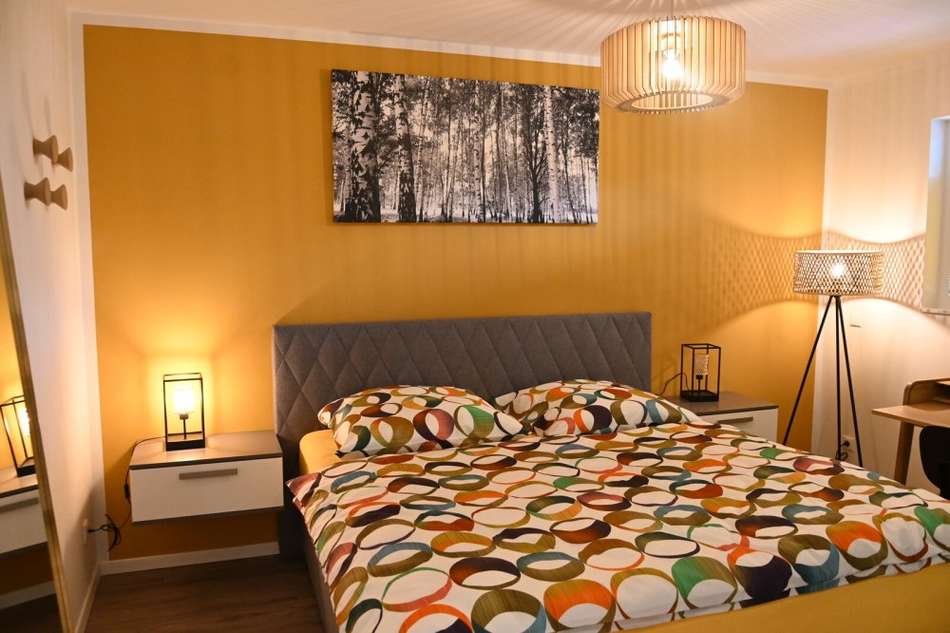 Musterwohnung möbliert