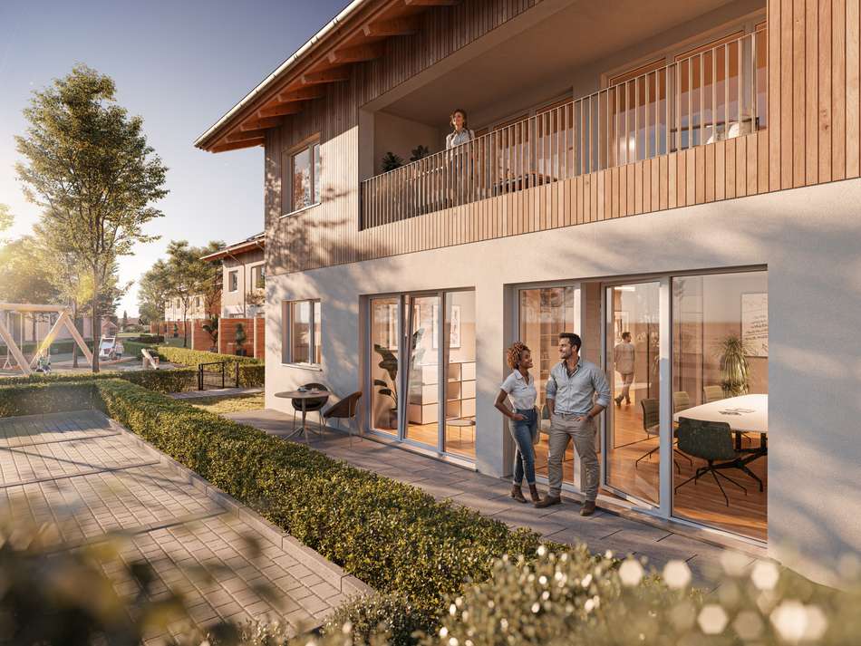 Alpenblick Projektansicht
