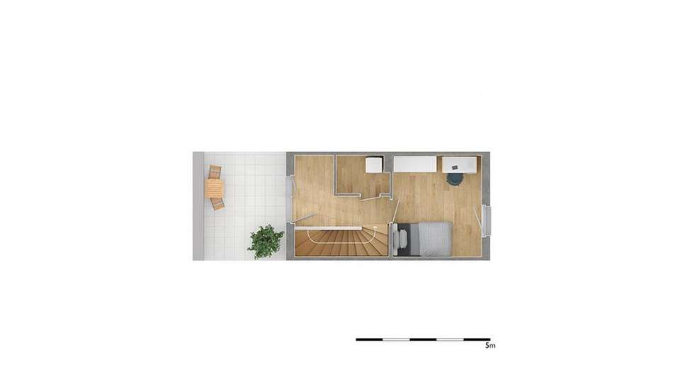 Grundriss DG Haus Hip-Hop