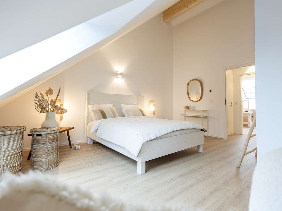 Schlafzimmer Dachgeschoss