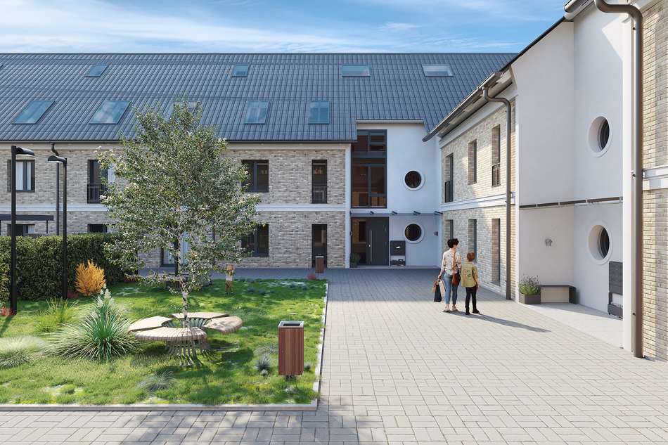 Neubau in Willich