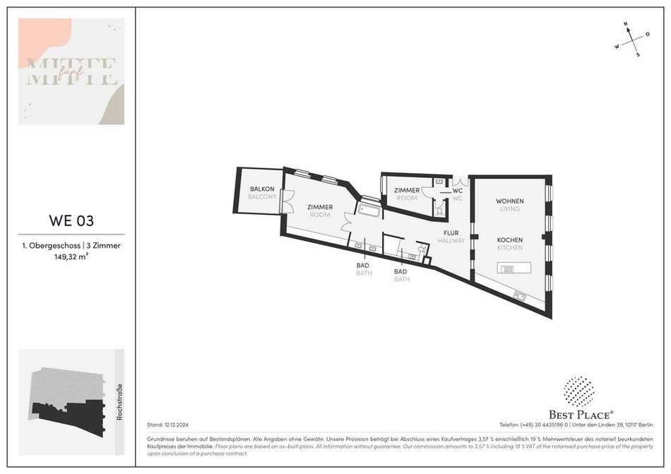 rochstrasse vertriebsgrundriss
