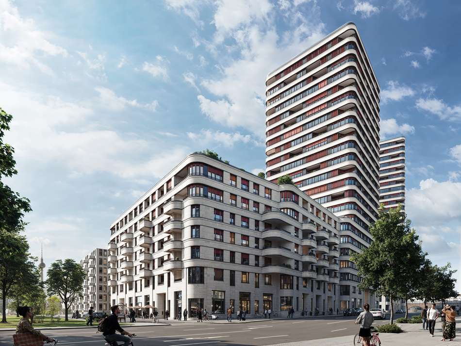 Fassade in urbanem Kontext