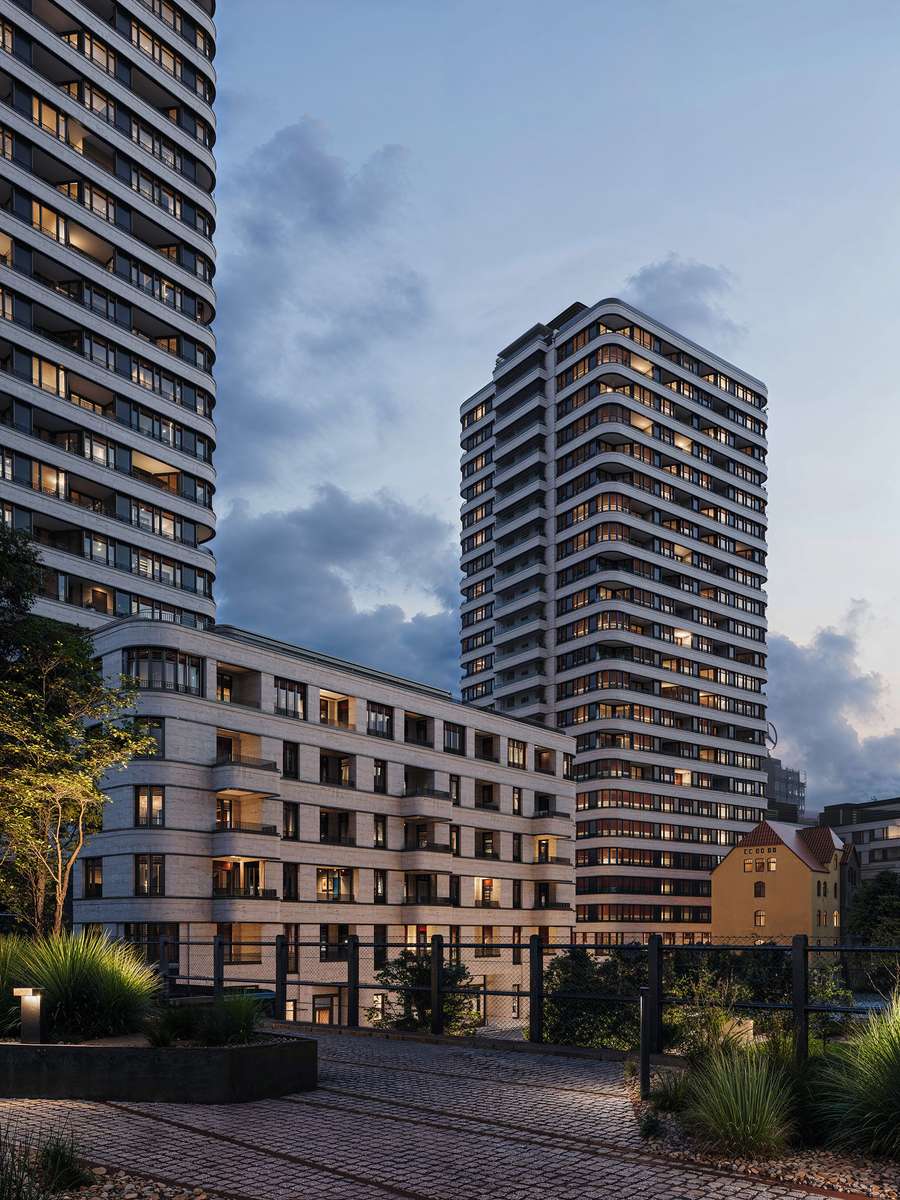 Zeitgemäße Architektur