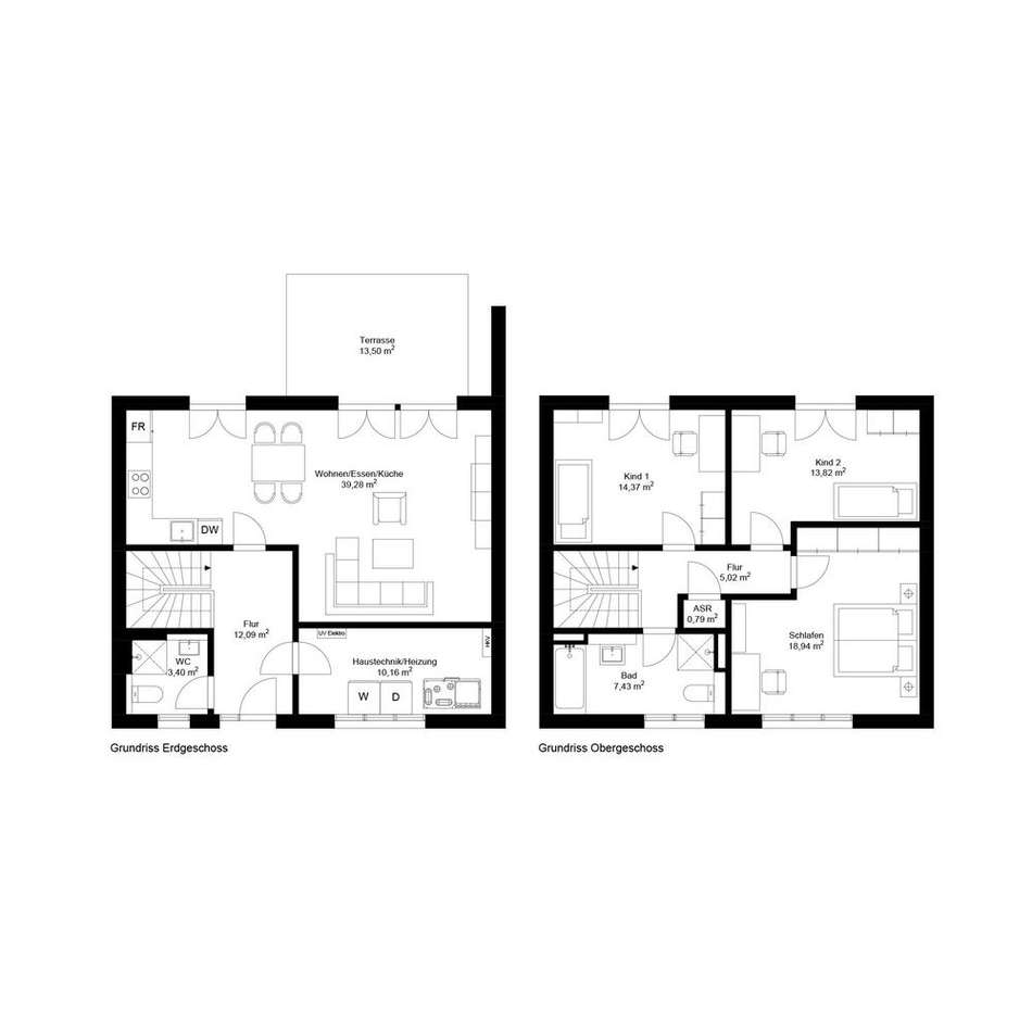Reihenmittelhaus